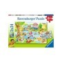 Puzzle distractie la lac 2x24 piese